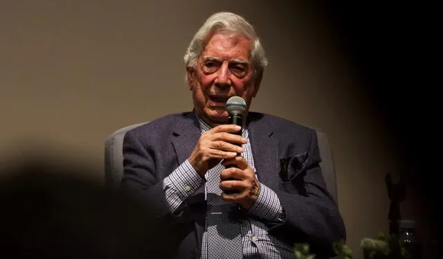Mario Vargas Llosa ganó Nobel de Literatura. Foto: Milenio   