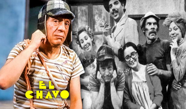  "El Chavo del 8" fue emitida como serie independiente el 26 de febrero de 1973. Foto: composición LR/Televisa 