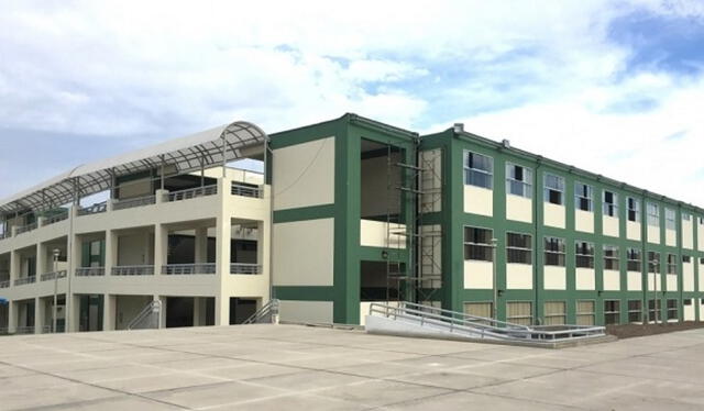 Colegio Juan Guerrero Quimper. Foto: difusión   