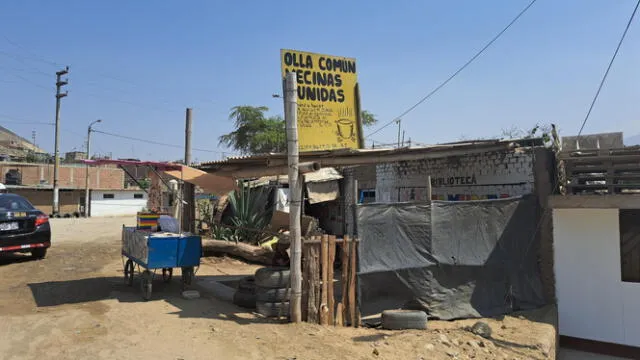  En Alto Trujillo hace falta los servicios básicos y la desnutrición gana mucho terreno. Foto: Hugo Rodríguez    