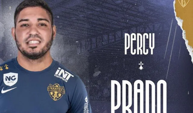 Percy Prado dejó el fútbol profesional para jugar al fútbol sala en el Nantes. Foto: Nantes Métropole Futsal   