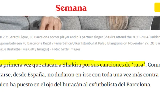  Yaco Eskenazi fue expuesto por 'atacar' a Shakira en TV nacional. Foto: captura Semana.com   
