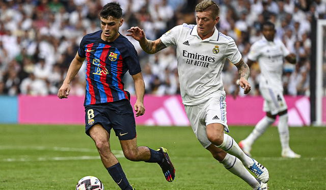  Real Madrid vs. Barcelona: una nueva edición del clásico español se jugará en Copa del Rey. Foto: AFP   