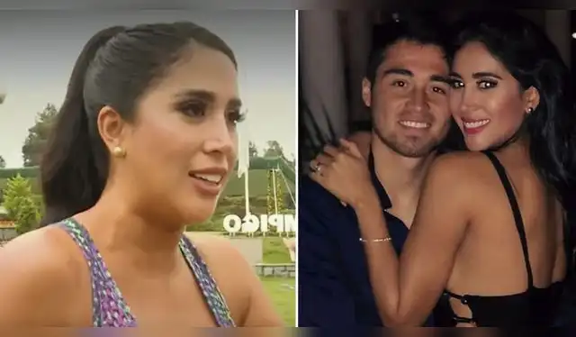 Melissa Paredes mantuvo un largo matrimonio con Rodrigo Cuba. Foto: composición LR/Melissa Paredes/Instagram Melissa Paredes mantuvo un largo matrimonio con Rodrigo Cuba. Foto: composición LR/Melissa Paredes/Instagram