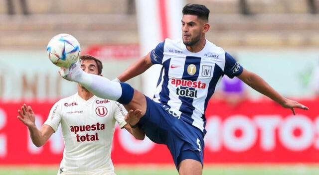 Carlos Zambrano debutó como profesional en el fútbol peruano ante Universitario. Foto: Liga 1   