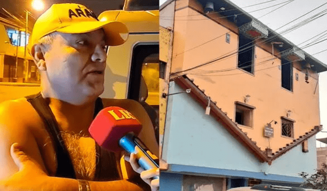 Inquilino sorprende al revelar detalles sobre el interior de la curiosa casa. Foto: composición LOL/La República    