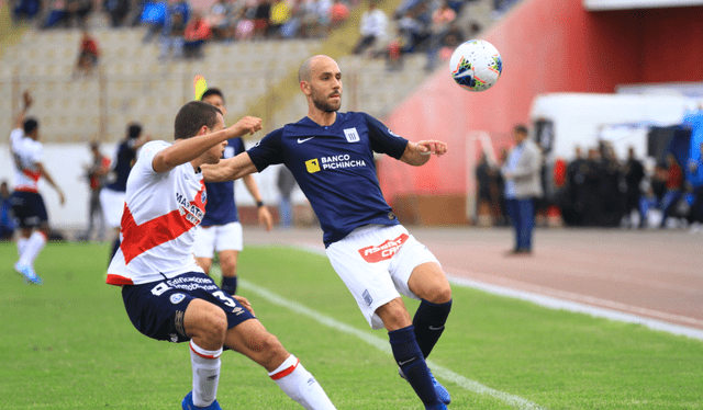 Federico Rodríguez marcó su primer gol con Alianza Lima ante Deportivo Municipal en el Clausura 2019. Foto: Archivo GLR   