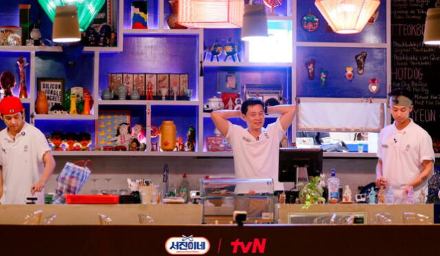 "Jinny's kitchen" por tvN. Foto: tvN Joy   