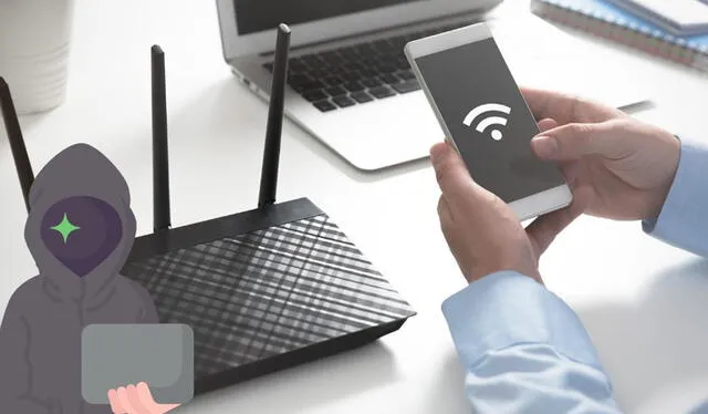La mayoría de usuarios utilizan la configuración Wi-Fi que traen por defecto los routers. Foto: Geeknetic   