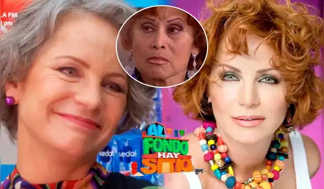 "Al fondo hay sitio" 10, capítulo 167 presentó a Eva como su nuevo personaje. Fans reconocerán a Diana Quijano gracias a series como "Victoria". Foto: composición LR/América TV/Alchetron "Al fondo hay sitio" 10, capítulo 167 presentó a Eva como su nuevo personaje. Fans reconocerán a Diana Quijano gracias a series como "Victoria". Foto: composición LR/América TV/Alchetron