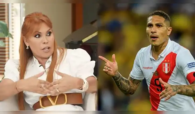  Magaly Medina habló sobre su paso en la cárcel por el caso de Paolo Guerrero. Foto: composición LR/ captura de Youtube   