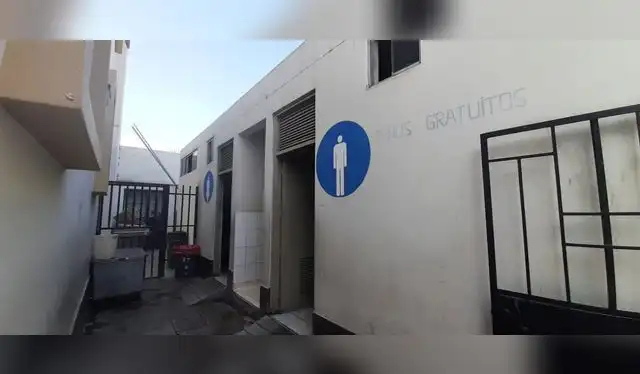 Ambientes de hospital están en pésimas condiciones sanitarias. Foto: La República   