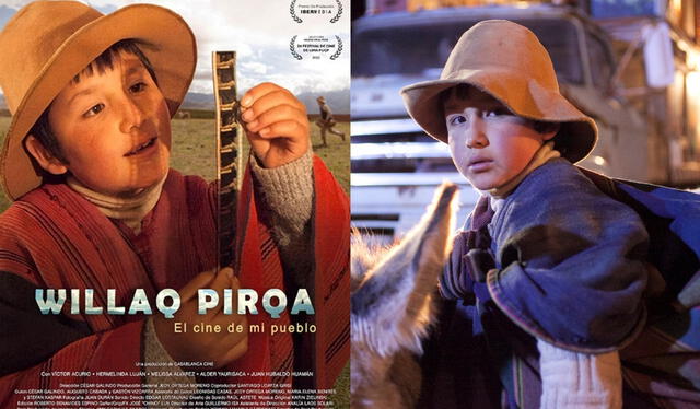 Willaq Pirqa se estrenó en el 2022. Foto: comoposición La República/difusión/Cinencuentro