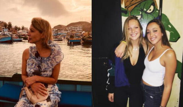  Jaime Bayly tuvo dos hijas con Sandra Masías. Foto: composición LR/captura de Instagram/@PaolaBayly   
