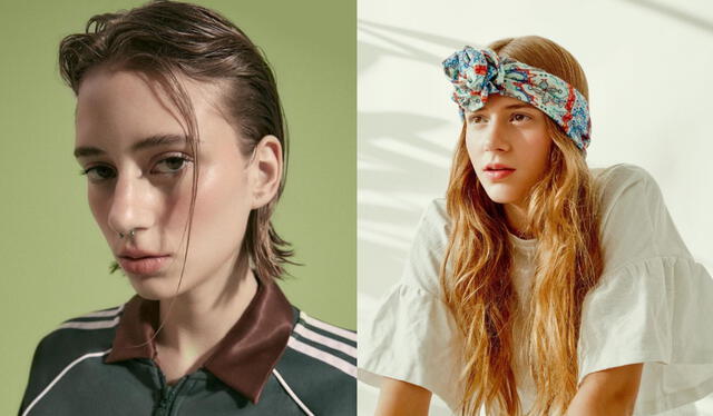 Michelle Meyer-Kayser muestra su versatilidad como modelo. Foto: composición LR/captura de Instagram   