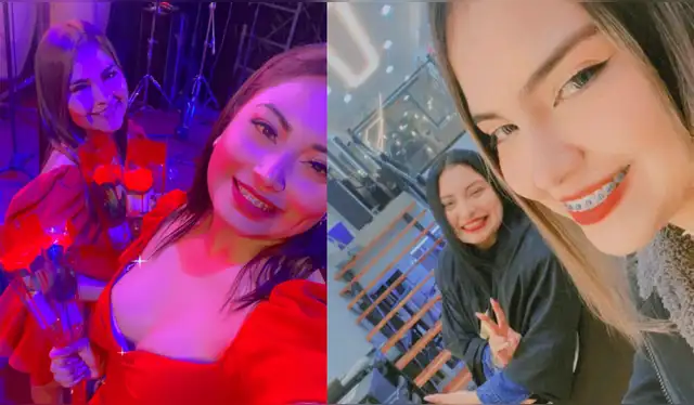 Estrella Feijoó y Liz Garay se mostraban muy unidas en redes. Foto: composición LR/Facebook/Liz Garay   