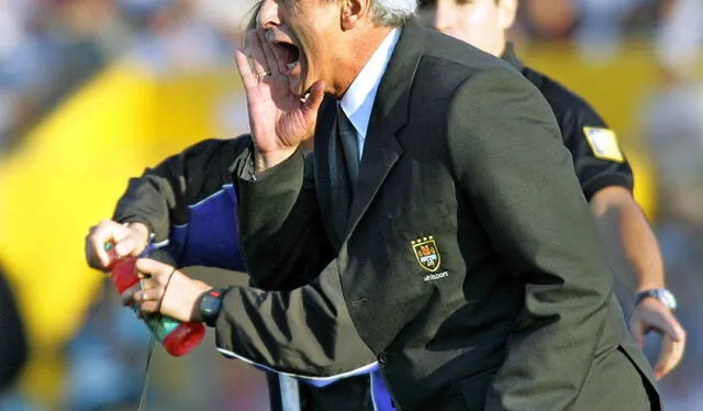 Jorge Fossati dirigió a Uruguay de 2004 a 2006. Foto: EFE   