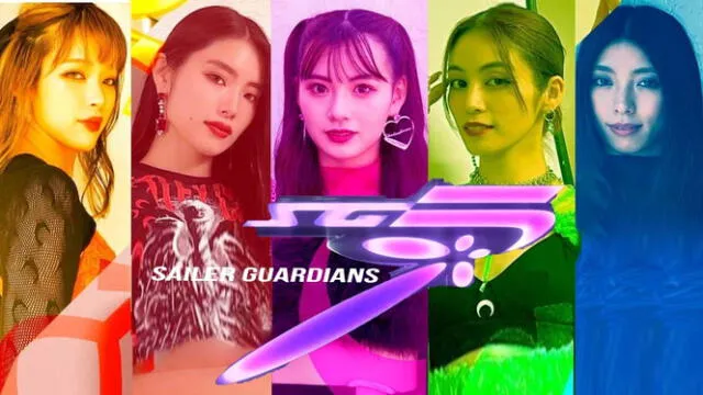  SG5, grupo aprobado por la creadora de "Sailor moon". Foto: LDH 