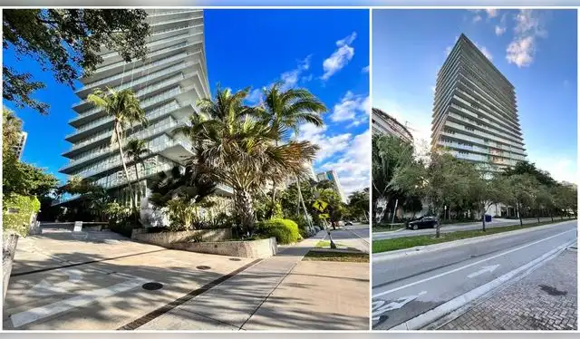 Edificio donde vivía y fue hallado muerto José Manuel González Testino y su hijo. Foto: Rayne Anciani   
