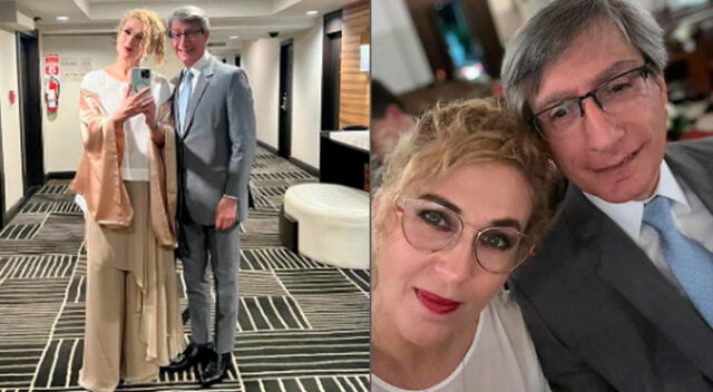  Federico Salazar y Katia Condos fueron presentados en una reunión con amigos. Foto: composición LR/Instagram   