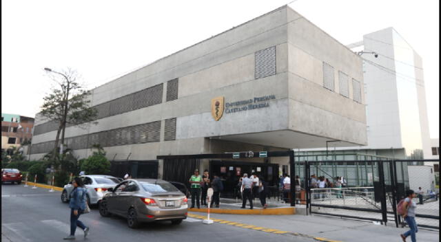  La Universidad Peruana Cayetano Heredia está en el primer lugar en el ranking de las 10 mejores universidades del Perú, según Sunedu    