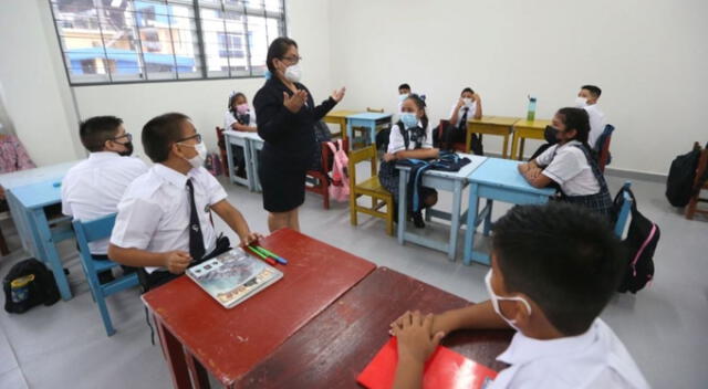  Cada medida deberá ser debidamente informada a los alumnos y padres de familia con tiempo. Foto: La República   