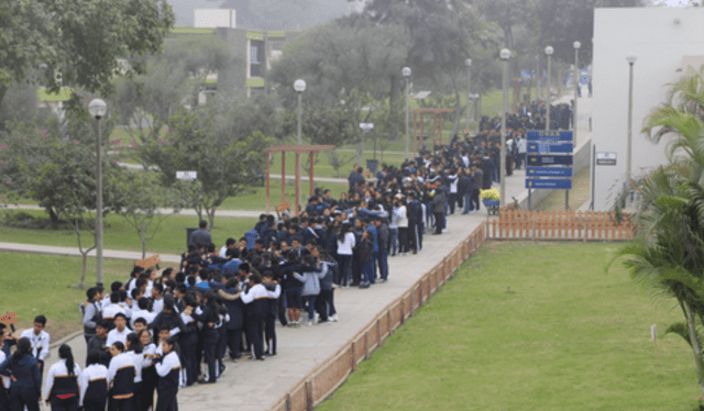  La primera sede de los COAR se abrió en el Centro Recreacional Huampaní. Foto: La República   