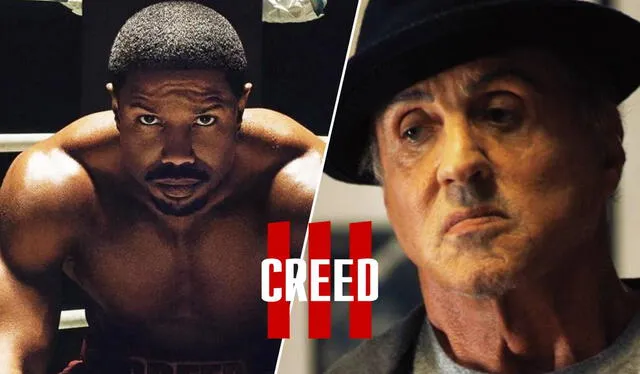 Sylvester Stallone tuvo algunas diferencias en la realización de "Creed 3" y Michael B. Jordan recordó que esta es una saga sobre Adonis. Foto: composición LR/Warner Bros   
