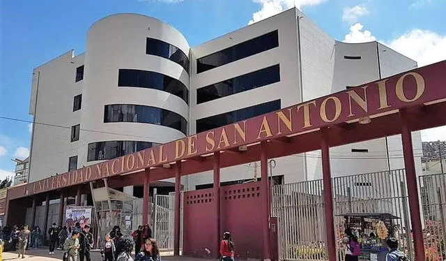 La UNSAAC recientemente ha firmado un convenio con la Universidad Federal del Oeste de Brasil. Foto: Andina   