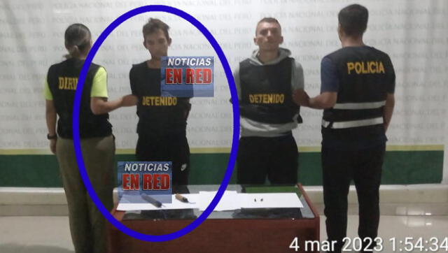  El sospechoso ha sido identificado como Ángel Manuel Álvarez Gualtero. Foto: Noticias en Red Chimbote   