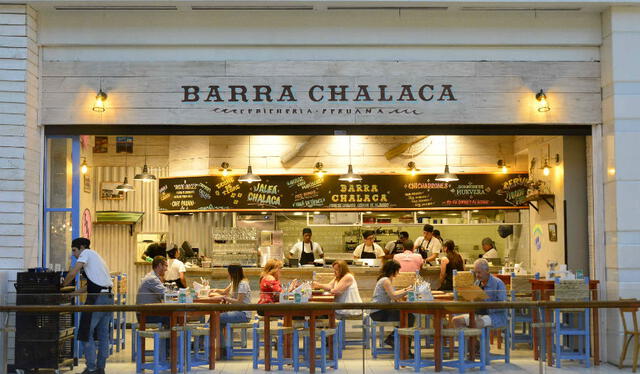  Barra Chalaca en Chile tiene el sello del chef peruano Gastón Acurio. Foto: La Tercera   
