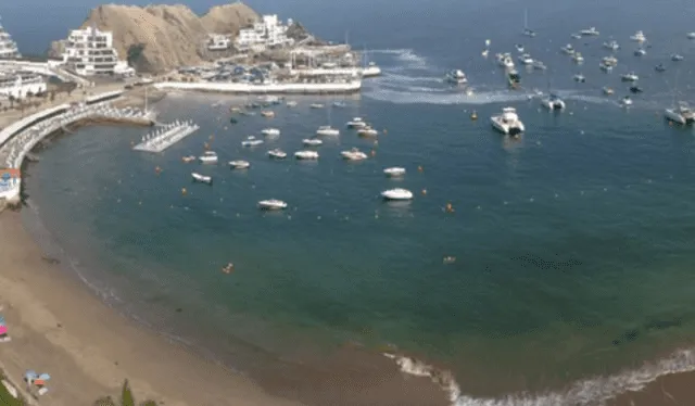 La playa Embajadores se encuentra en el distrito de Santa María del Mar. Foto: Visitmode    