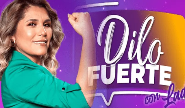  Lady Guillén regresará en "Dilo Fuerte". Foto:difusión    