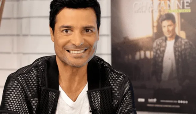 Chayanne tiene actualmente 54 años de edad. Foto: AFP 