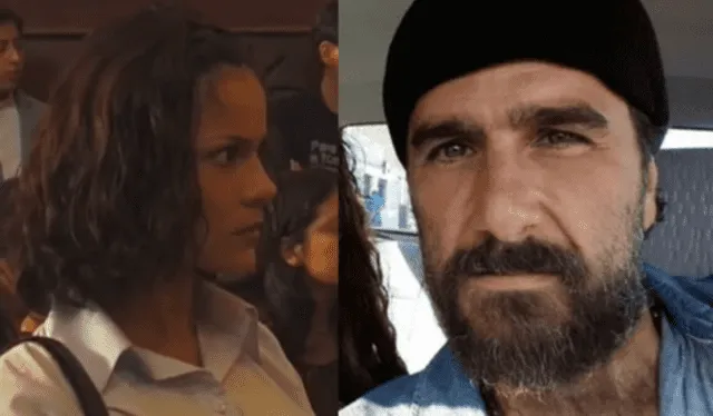 Mónica Sánchez y Giovanni Ciccia aparecen en la película "Imposible amor". Foto: composición LR/captura YouTube/Andina   