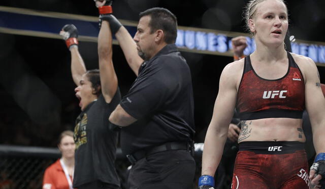 La última derrota de Valentina Shevchenko en UFC fue ante Amanda Nunes cuando competía en peso gallo. Foto: MMA 