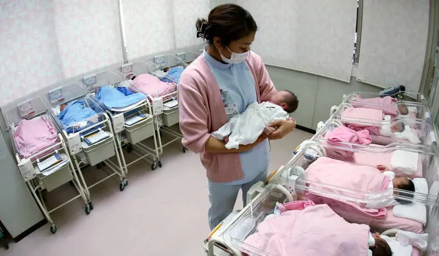 En 2022 Japón cerro con su tasa de natalidad más baja desde hace más de 120 años. Foto: The New York Times   