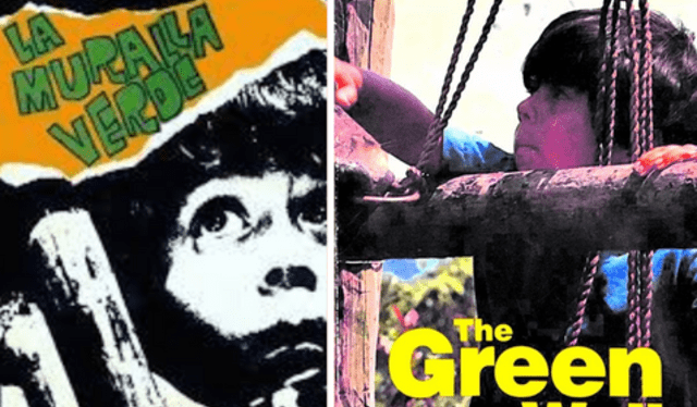 "La muralla verde" es considerada una de las mejores películas peruanas de la historia. Foto: composición LR/cortos de vista   