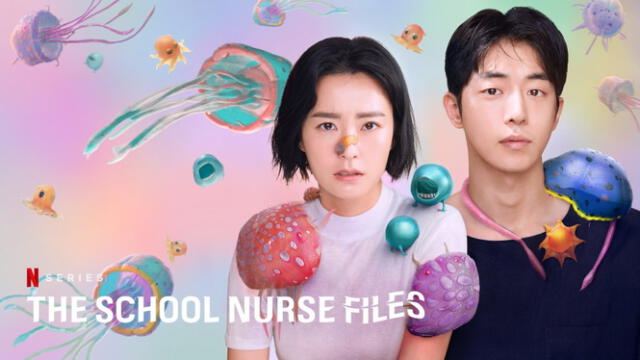 Jung Yu Mi en "The school nurse files". Foto: Netflix 