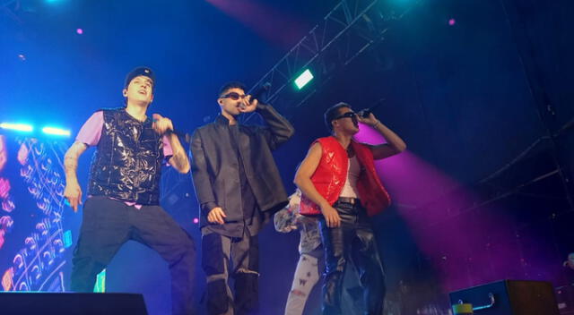  CNCO, Abraham Mateo y Rombai: La nueva generación del latin pop que puso a bailar a todos en el 'Arena Perú' en junio del 202. Foto: GLR   