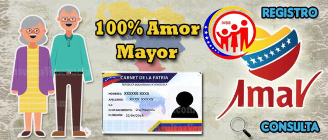  Aquí puedes consultar el bono Amor Mayor 2023. Foto: Consultas Venezuela   