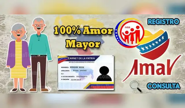  Aquí puedes consultar el bono Amor Mayor 2023. Foto: Consultas Venezuela   