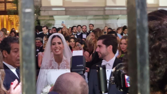  Fotos inéditas de la boda de la nieta de Mario Vargas Llosa y Patricia Llosa. Foto: Mary Luz Aranda / URPI-LR    