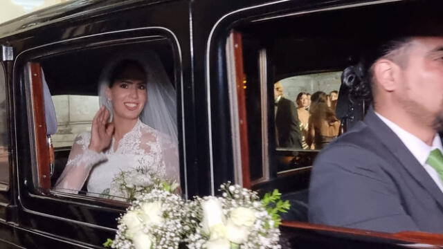  Fotos inéditas de la boda de la nieta de Mario Vargas Llosa y Patricia Llosa. Foto: Mary Luz Aranda / URPI-LR    