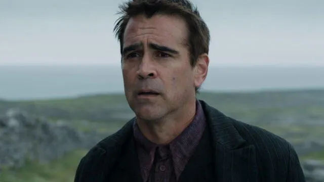  Colin Farrel en "Almas en pena de Inisherin" se disputa a mejor actor en los Oscar 2023. Foto: FilmAffinity    