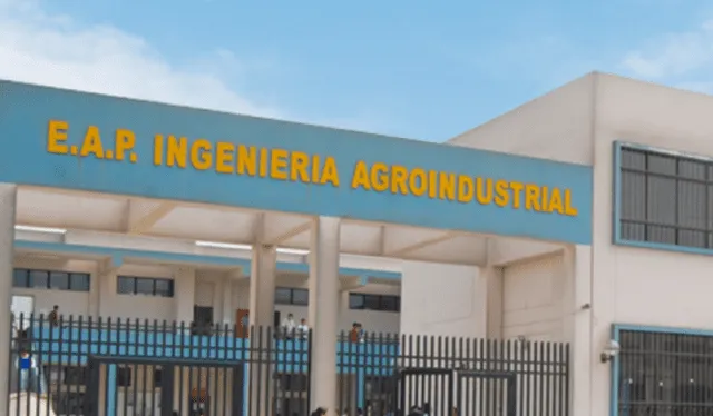 La sede Escuela Profesional de Ingeniería Agroindustrial de la UNMSM se ubica en San Juan de Lurigancho. Foto: UNMSM   