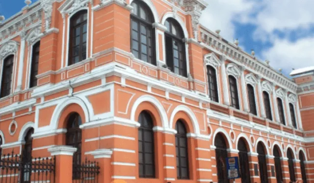 La Facultad de Medicina San Fernando de la UNMSM se ubica en la avenida Grau. Foto: UNMSM   