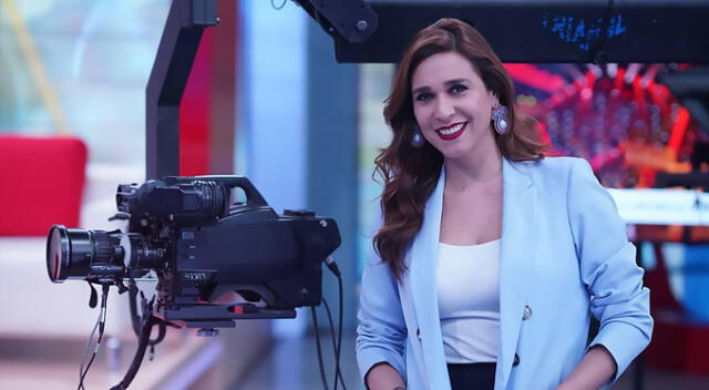 Verónica Linares conduce "América noticias". Foto: difusión   