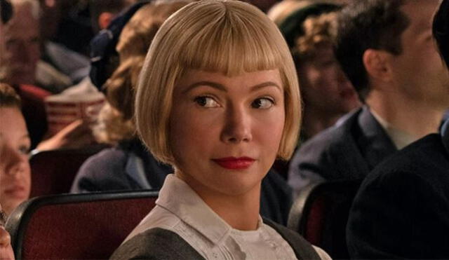  Michelle Williams es nominada a mejor actriz por la película "Los Fabelman" en los Oscar 2023. Foto: Universal Pictures <br>   