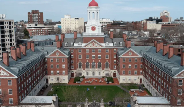 La sede principal de la Universidad de Harvard está ubicada en la ciudad de Cambridge. Foto: Harvard University   